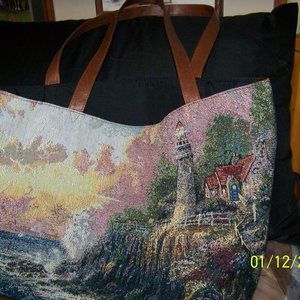 Thomas Kincaide tote